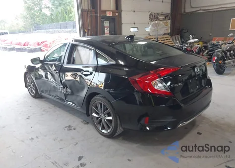 2019 Honda Civic Ex z USA, uszkodzony, nr VIN 19XFC1F37KE214860